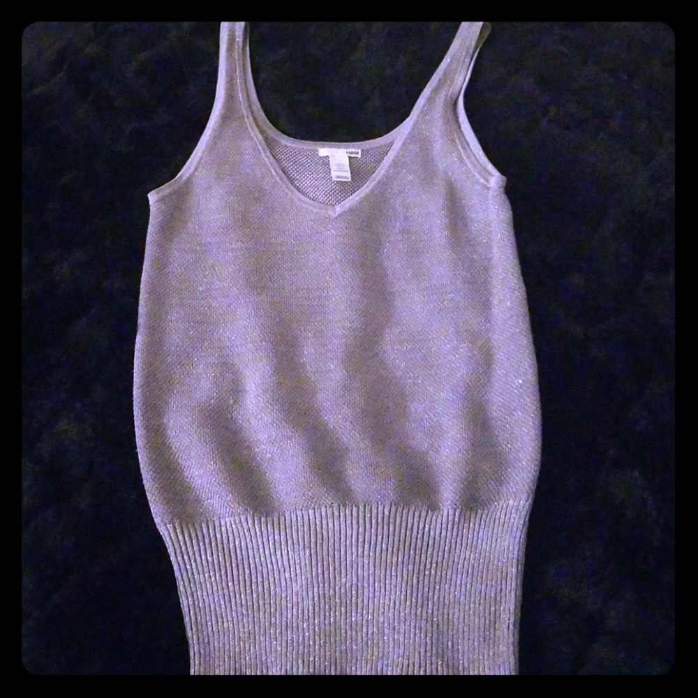 Sequin Tank Top
